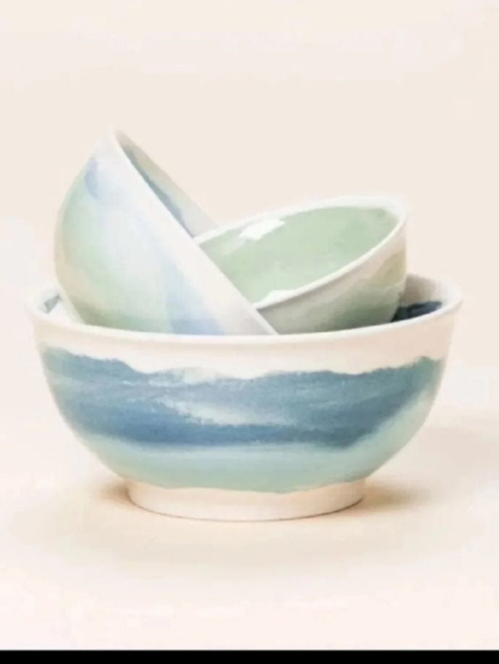 Pepper + Vetiver Bowl Set NIB